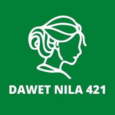 Trademark DAWET NILA 421 + Lukisan