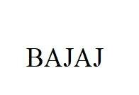 Trademark BAJAJ