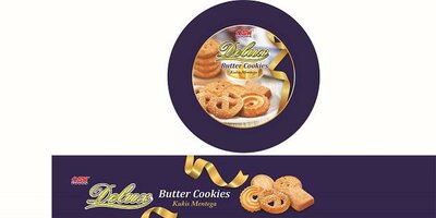 Trademark DELUX BUTTER COOKIES