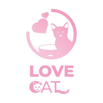 Trademark LOVE CAT