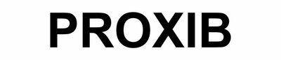 Trademark PROXIB