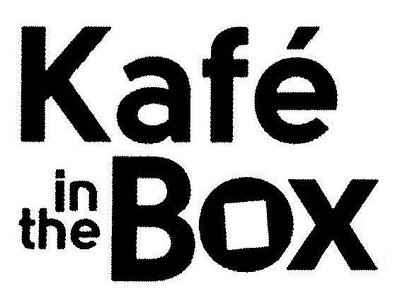 Trademark KAFE IN THE BOX