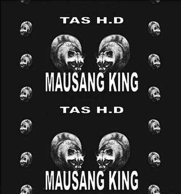 Trademark MAUSANG KING + Lukisan