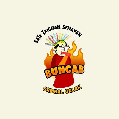 Trademark SATE TAICHAN SENAYAN BUNCAB SAMBAL GALAK