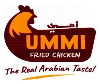 Trademark UMMI FRIED CHICKEN + LOGO The Real Arabian Taste!