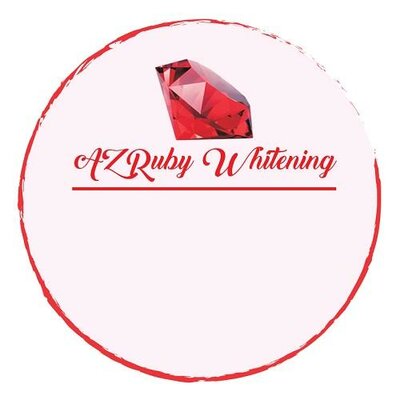 Trademark AZRuby Whitening + Logo