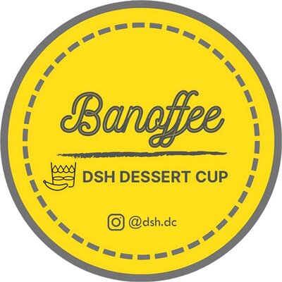 Trademark Banoffee DSH Dessert Cup