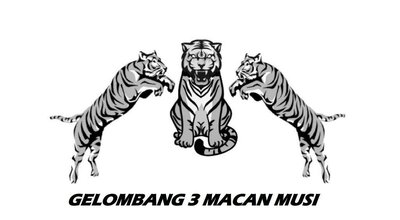 Trademark GELOMBANG 3 MACAN MUSI + LUKISAN