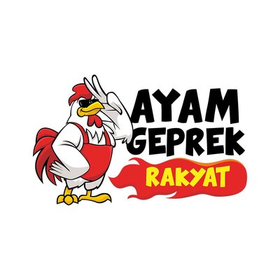 Trademark Ayam Geprek Rakyat + Logo