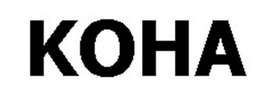 Trademark KOHA