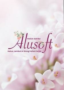 Trademark Alusoft + Logo/lukisan