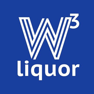 Trademark W3 LIQUOR & Lukisan