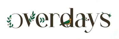 Trademark Overdays (beserta lukisan logo merk nya)