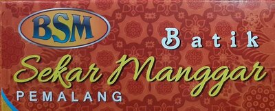 Trademark BSM Batik Sekar Manggar