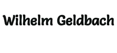 Trademark Wilhelm Geldbach