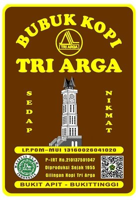 Trademark BUBUK KOPI TRI ARGA