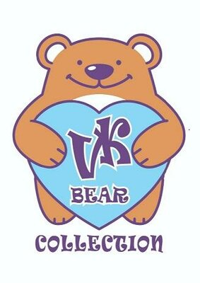 Trademark VK BEAR COLLECTION + LOGO