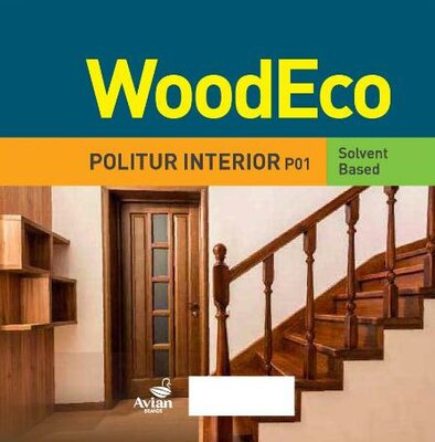 Trademark Avian Brands WOODECO Politur Interior P01 Solvent Based