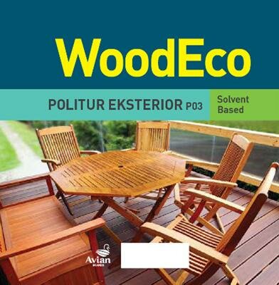 Trademark Avian Brands WOODECO Politur Eksterior P03 Solvent Based