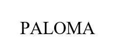 Trademark PALOMA