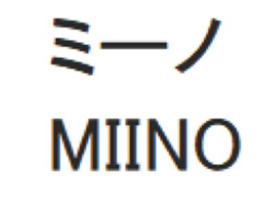 Trademark MIINO, Karakter huruf Jepang MIINO