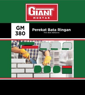 Trademark GIANT MORTAR GM 380