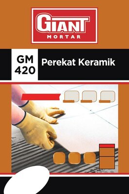 Trademark GIANT MORTAR GM 420