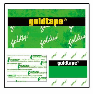 Trademark GOLDTAPE GREEN