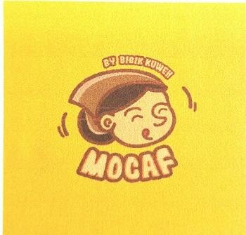 Trademark MOCAF BY BIBIKKUWEH