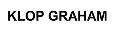 Trademark KLOP GRAHAM