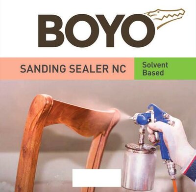 Trademark BOYO Sanding Sealer NC Solvent Based