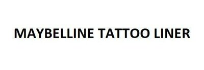 Trademark MAYBELLINE TATTOO LINER