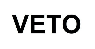 Trademark VETO