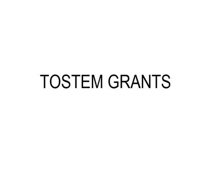 Trademark TOSTEM GRANTS