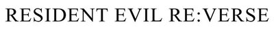 Trademark RESIDENT EVIL RE:VERSE
