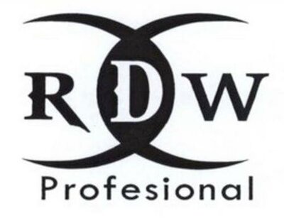 Trademark RDW PROFESSIONAL + LOGO