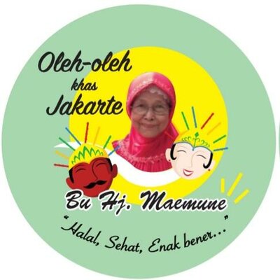 Trademark Oleh -oleh khas jakarte hj.maemune