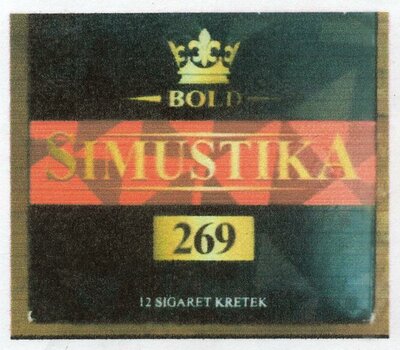 Trademark SIMUSTIKA 269 BOLD