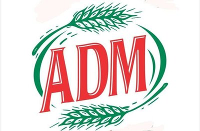 Trademark ADM + Lukisan Padi