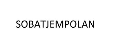 Trademark SOBATJEMPOLAN