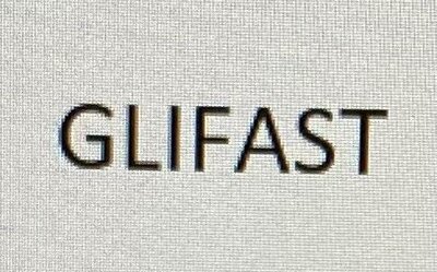 Trademark GLIFAST