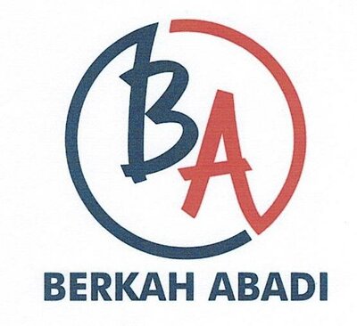 Trademark BERKAH ABADI+LOGO BA