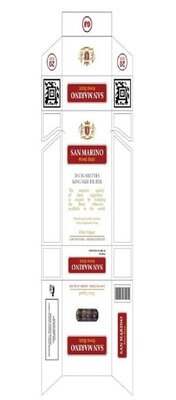 Trademark SAN MARINO RED KING SIZE