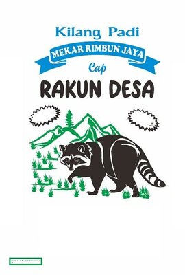 Trademark KILANG PADI MEKAR RIMBUN JAYA CAP RAKUN DESA