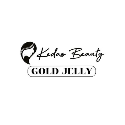 Trademark Kedas Beauty GOLD JELLY + Lukisan