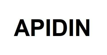 Trademark APIDIN