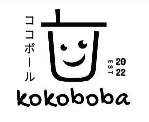 Trademark kokoboba + Karakter Non Latin + Logo