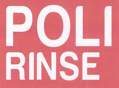 Trademark POLI RINSE