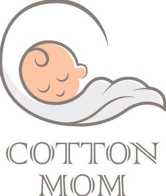 Trademark COTTONMOM + GAMBAR