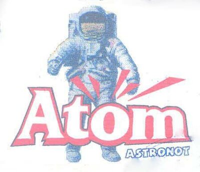 Trademark ATOM ASTRONOT & LUKISAN